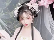 古裝風嫩妹拍攝寫真